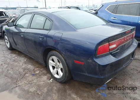 2013 Dodge Charger Se из США, поврежденный, VIN 2C3CDXBG9DH568368